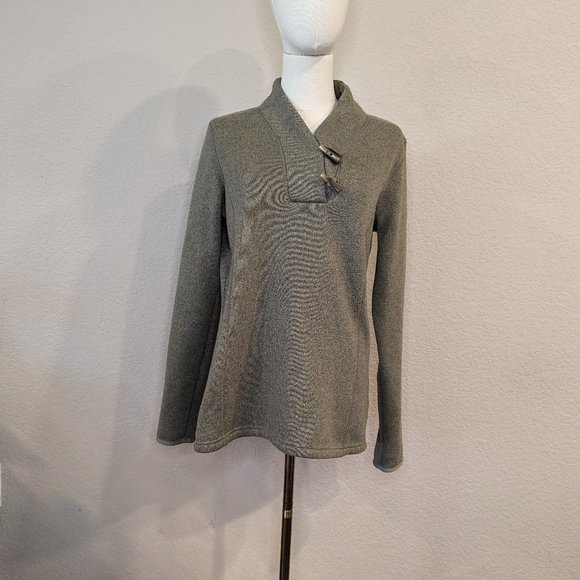 Eddie Bauer Tops - Women's Eddie Bauer Sweatshirt | Size M | Green| Outdoors, Hiking